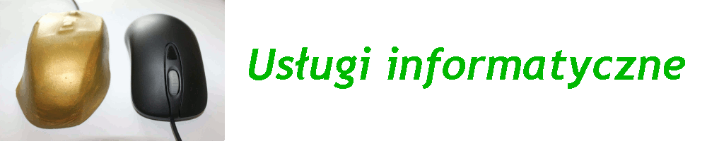 Usługi informatyczne