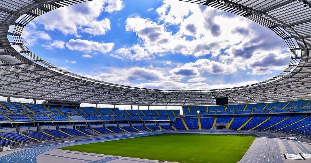Stadion Śląski wśrodku